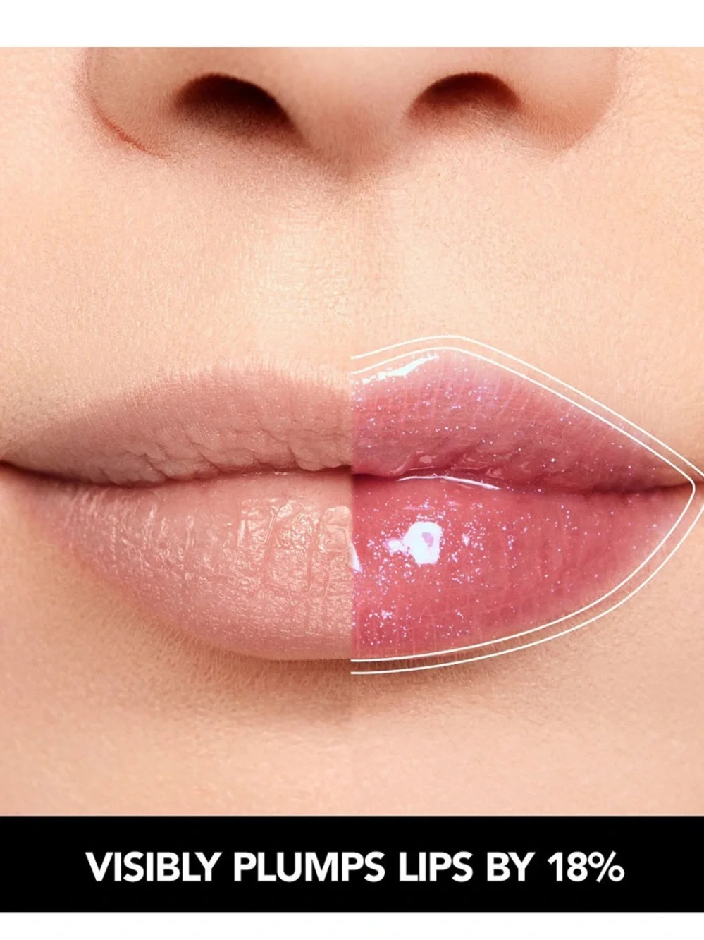 Buxom Plump Shot Peptide Lip Serum Multichrome Tint Dreamy Dolly